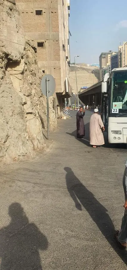 Hotel Hareth Mohammed Bahareth Makkah Mecca Saudi Arabia